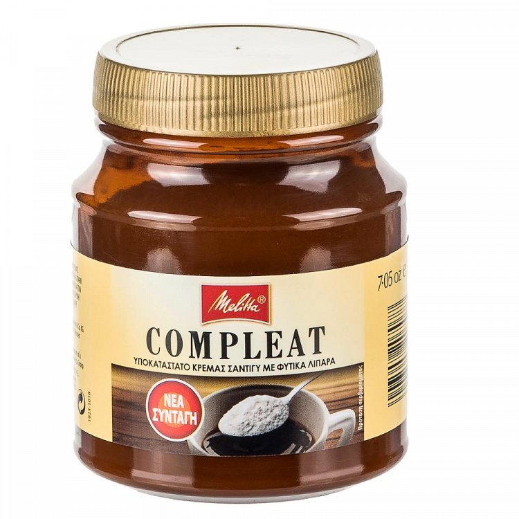 Melitta Κρέμα Compleat Pet Jar 200gr
