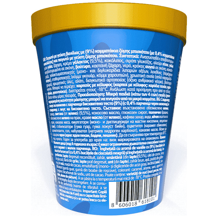 Nirvana Cookies Dough 302gr 420ml