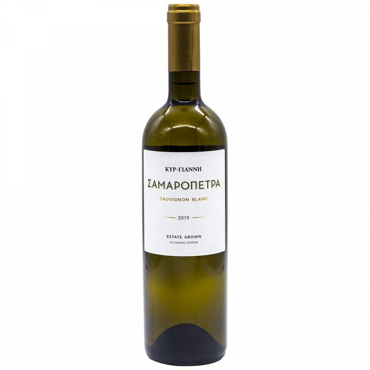 Σαμαρόπετρα Κυρ Γιάννη Λευκός Οίνος 750ml