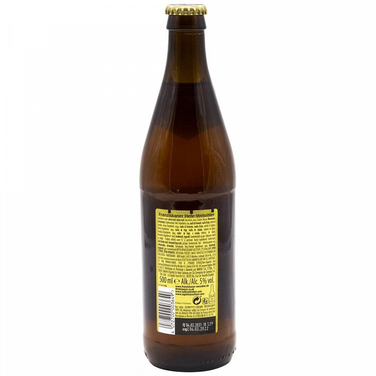 Franziskaner Weiss Μπύρα Φιάλη 500ml