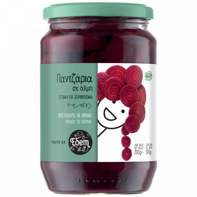 Εδέμ Παντζάρια 700gr