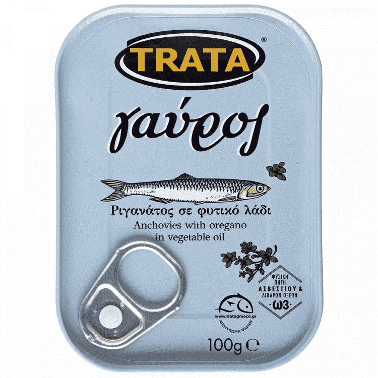 Trata Γαύρος Ριγανάτος 100gr