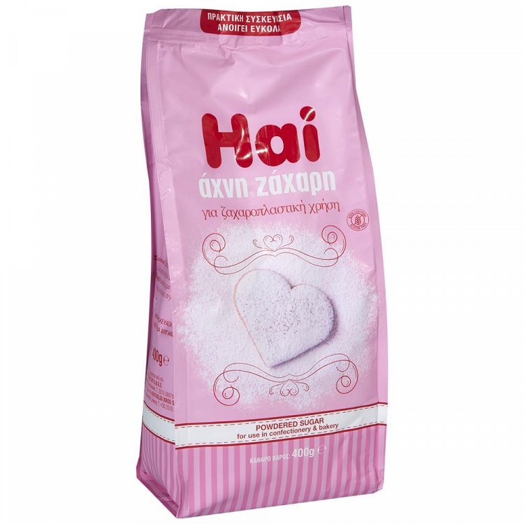 Hai Ζάχαρη Άχνη 400gr