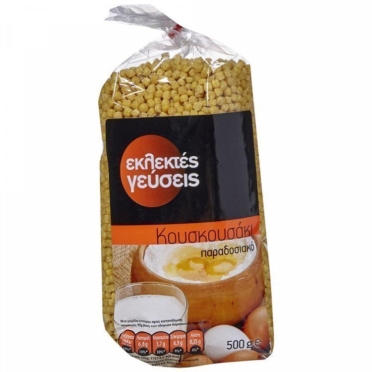 Εκλεκτές Γεύσεις Κουσκουσάκι 500gr
