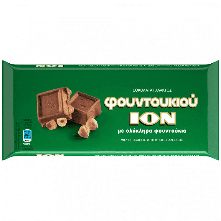 ΙΟΝ Σοκολάτα Φουντούκι 200gr