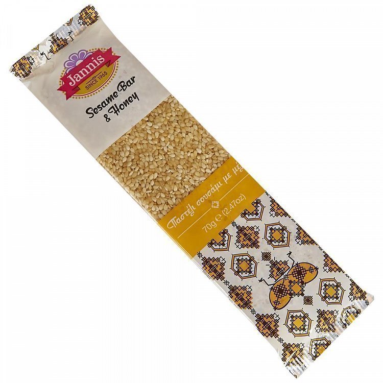 Jannis Παστέλι Σουσάμι & Μέλι 70gr