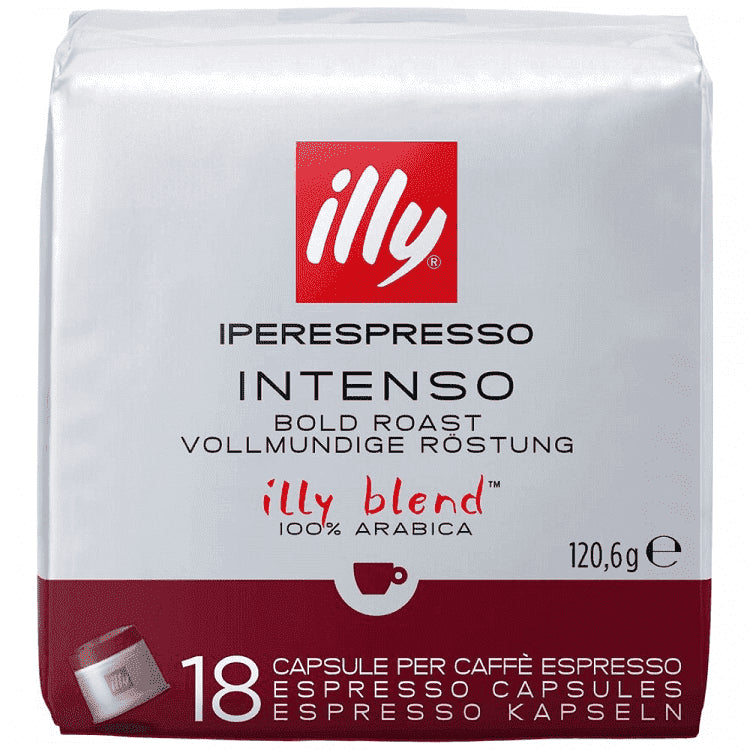 Illy Iperespresso Cube Intenso Κάψουλες 18τεμ 120gr