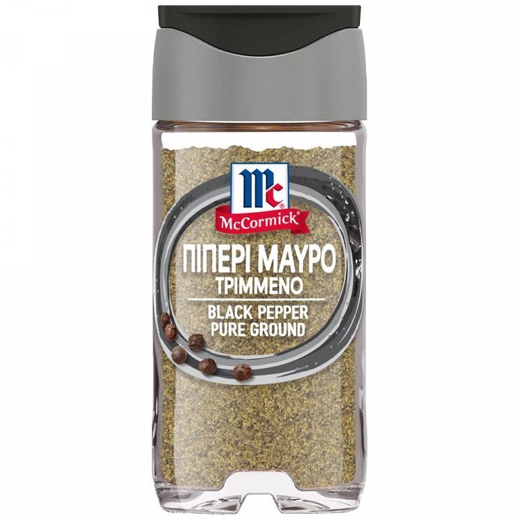 McCormick Πιπέρι Μαύρο Τριμμένο 33gr