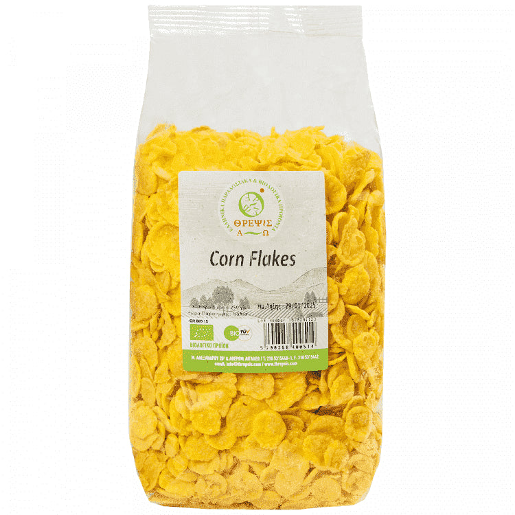 Θρέψις Corn Flakes Bio 250gr
