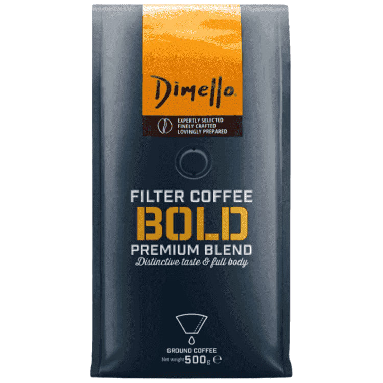Dimello Καφές Φίλτρου Bold 500gr