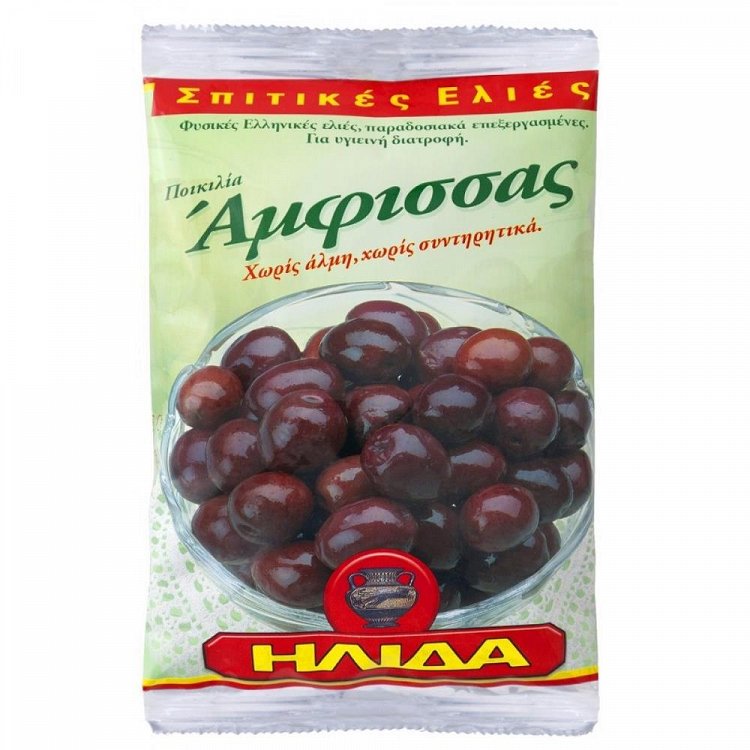 Ήλιδα Ελιές Άμφισσας Φάκελος 250gr