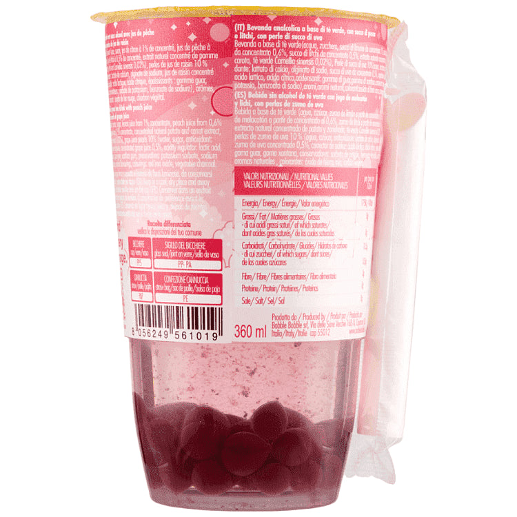 Bob Bubble Tea Sakura Beach 360ml