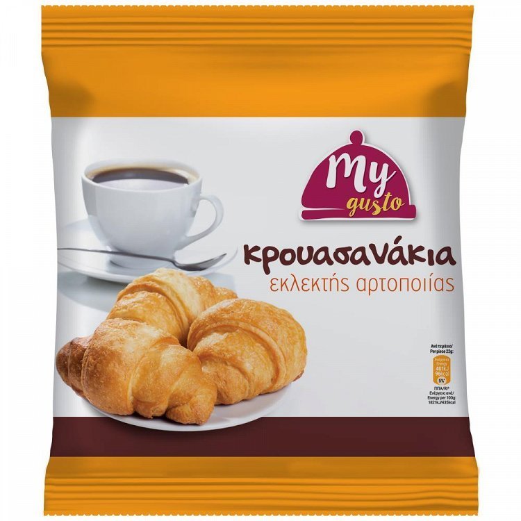 My Gusto Κρουασανάκια 260gr