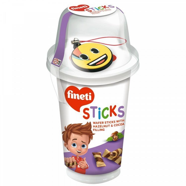 Fineti Wafer Sticks 45gr +Δωράκι Έκπληξη