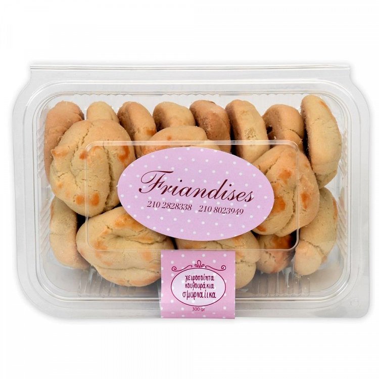 Friandises Κουλουράκια Σμυρναίικα 300gr