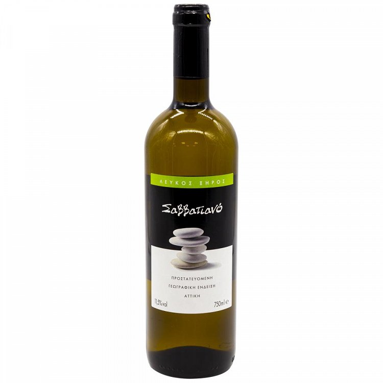 Σαββατιανό Λευκός Οίνος 750ml