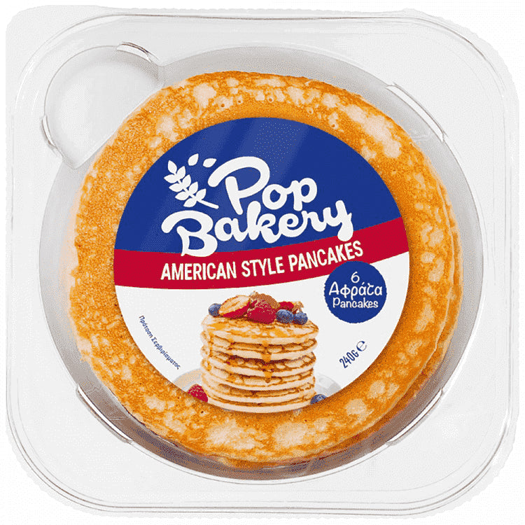 Pop Bakery Pancakes 240gr