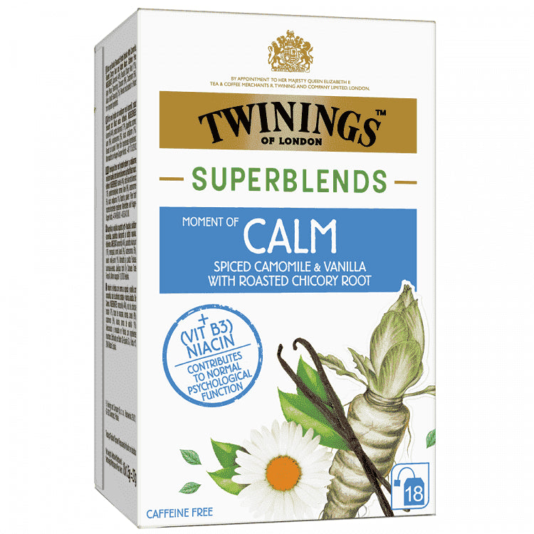 Twinings Τσάι Superblends Calm 18 Φακελάκια 1,5gr