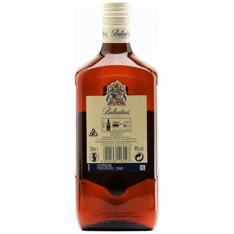 Ballantines Finest Standard Whisky 700ml