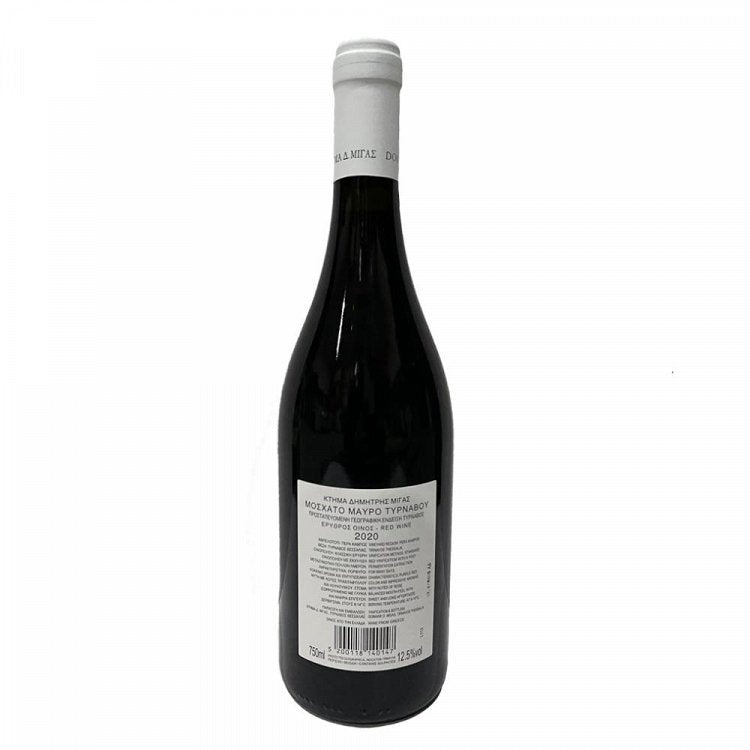 Μίγας Μαύρο Μοσχάτο Τυρνάβου Ερυθρός 750ml