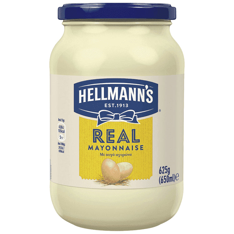 Hellmann's Real Μαγιονέζα Real 650ml