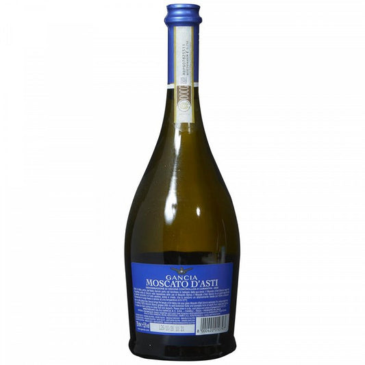 Gancia Moscato D' Asti Αφρώδης Λευκός Οίνος 750ml
