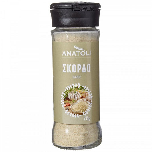 ΑΝΑΤΟΛΗ Σκόρδο Γυάλινο Βάζο 75gr