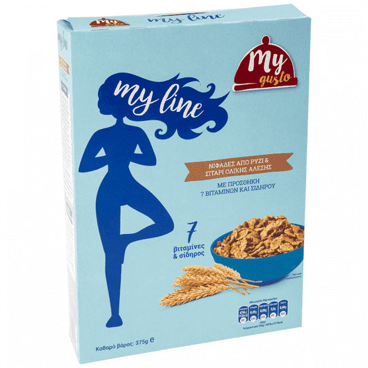 My Gusto My Line Δημητριακά 375gr