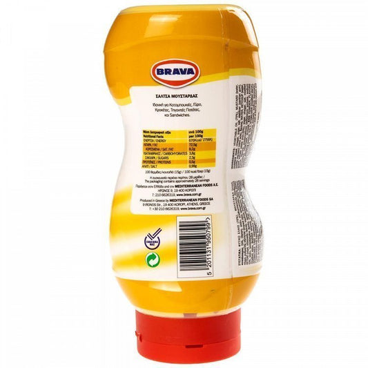 Brava Σάλτσα Μουστάρδας 450ml