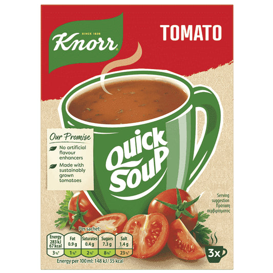 Knorr Quick Soup Τοματόσουπα 60gr