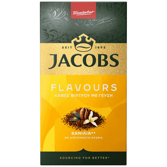 JACOBS Καφές Φίλτρου Βανίλια 250gr