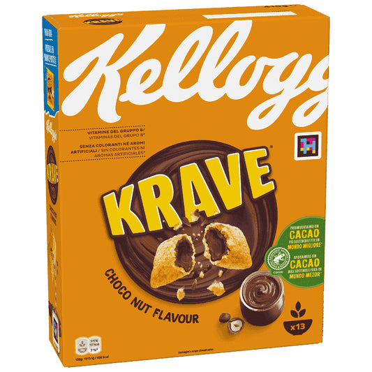 Kellogg's Krave Choco Nut 410gr
