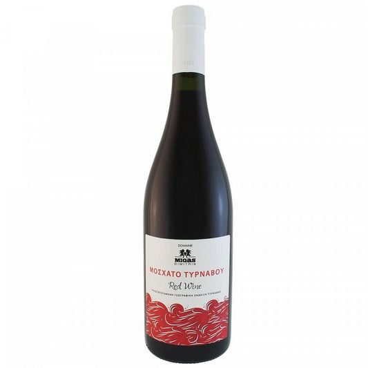 Μίγας Μαύρο Μοσχάτο Τυρνάβου Ερυθρός 750ml