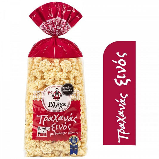 Βλάχα Τραχανάς Ξινός Με Γάλα 500gr