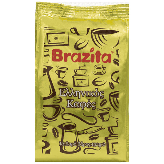Brazita Ελληνικός Καφές 192gr