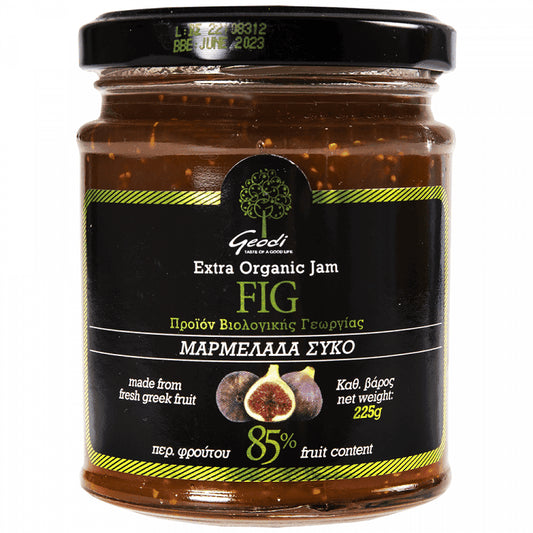 Γεωδή Μαρμελάδα Σύκο Bio 225gr