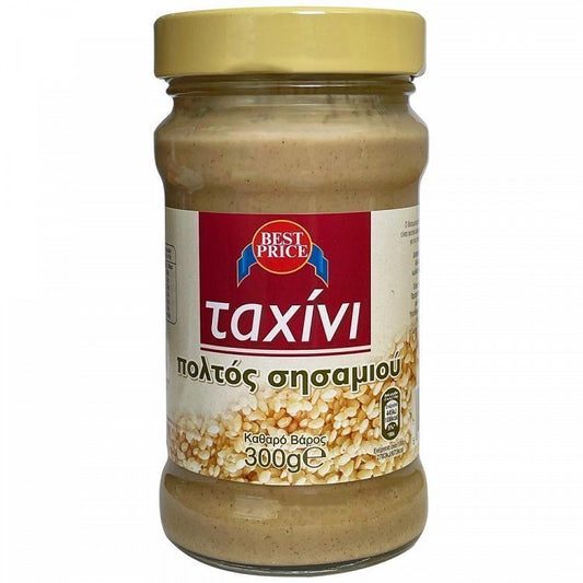 Best Price Ταχίνι Γυάλινο Βάζο 300gr