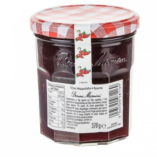 Bonne Maman Μαρμελάδα 4 Φρούτα 370gr