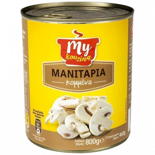 My Kouzina Μανιτάρια Κομμένα 800gr