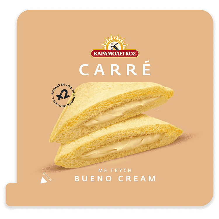 Καραμολέγκος Carre Βueno Cream 100gr