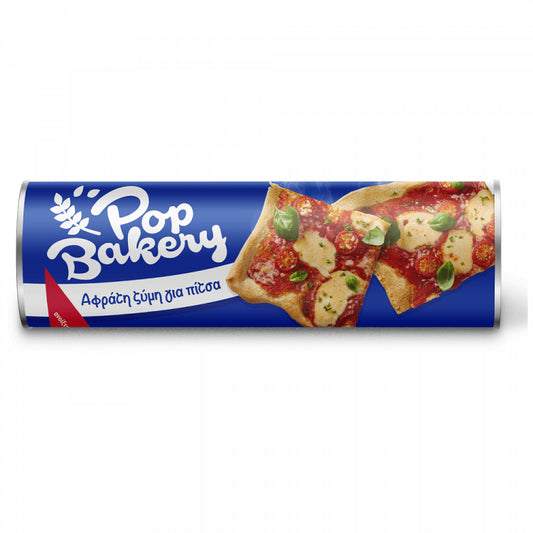 Pop Bakery Αφράτη Ζύμη Για πίτσα