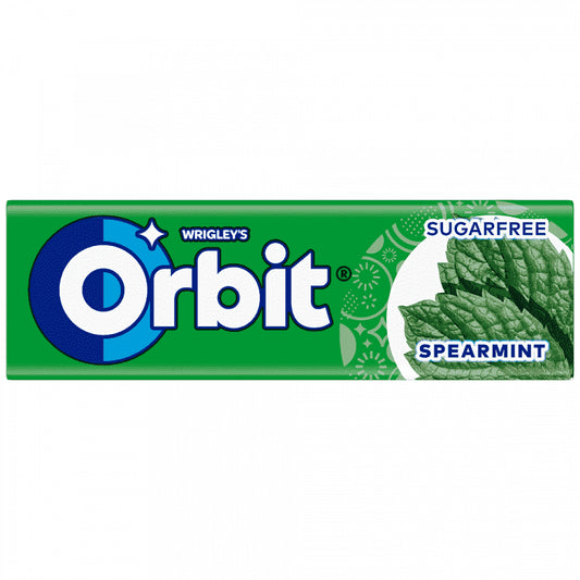 Orbit Τσίχλα Δυόσμος Χωρίς Ζάχαρη
