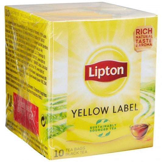 Lipton Τσάι Yellow Label 10 φακελάκια