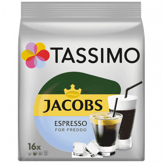 TASSIMO Κάψουλες JACOBS Espresso Freddo 16τεμ