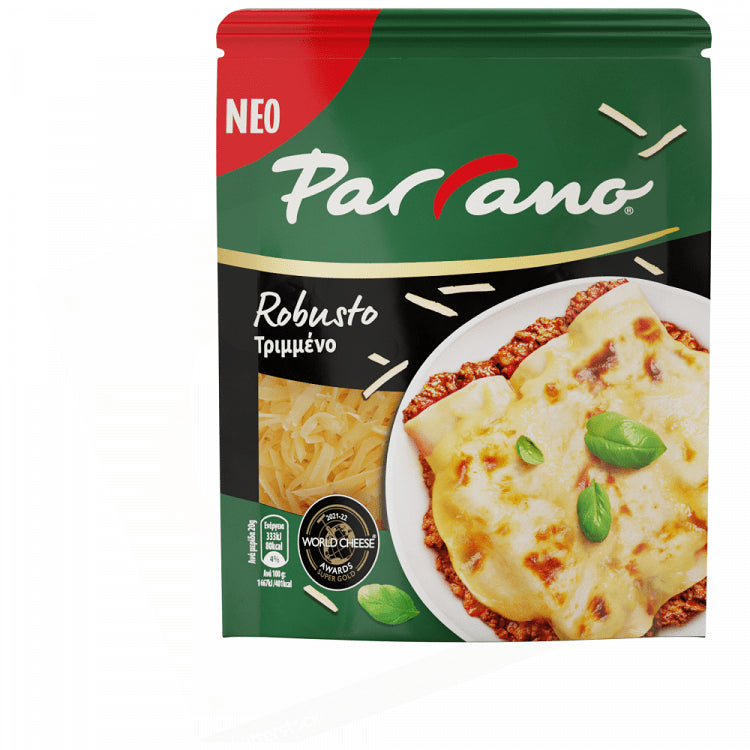 Parrano Robusto Σκληρό Τυρί Τριμμένο 180gr