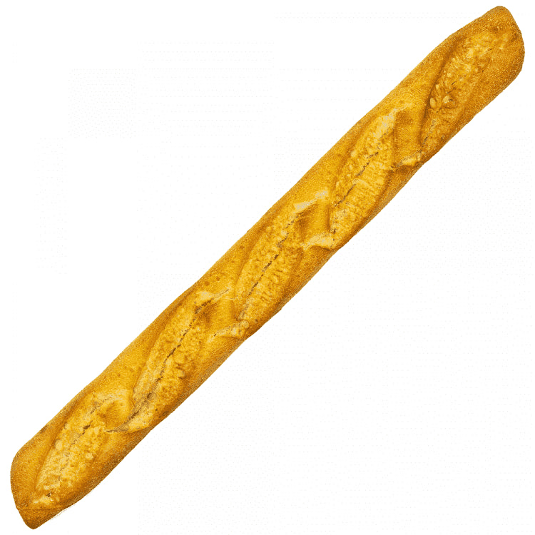 Μπαγκέτα Λευκή Ψημένη Κατεψυγμένη 250gr