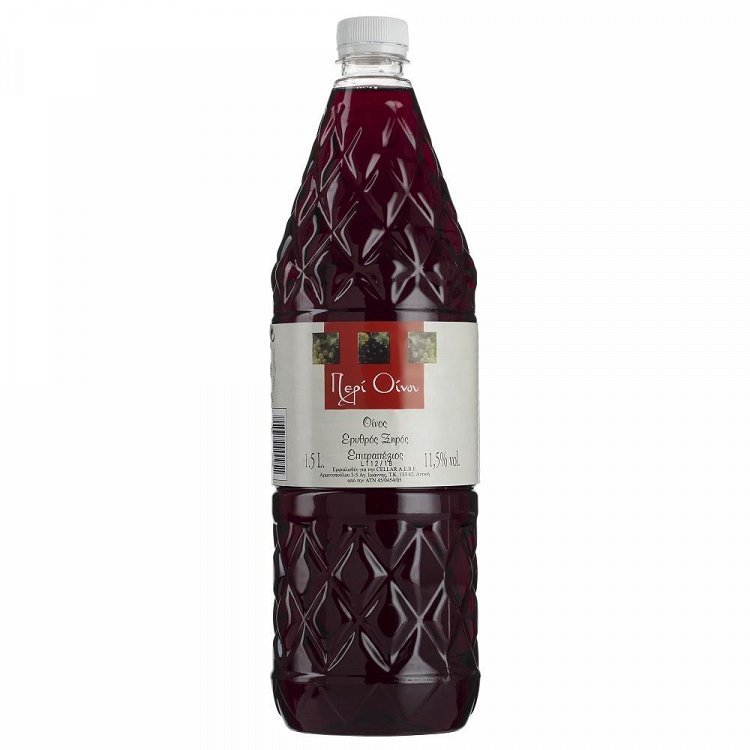 Περί Οίνου Κόκκινο Κρασί 1,5lt