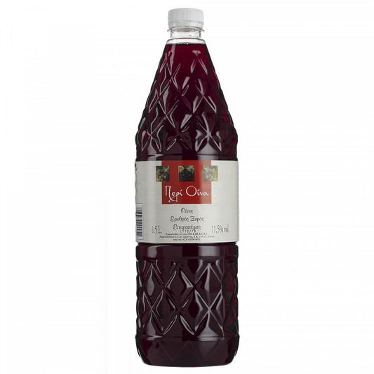 Περί Οίνου Κόκκινο Κρασί 1,5lt