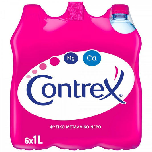 Contrex Φυσικό Μεταλλικό Νερό 6x1lt