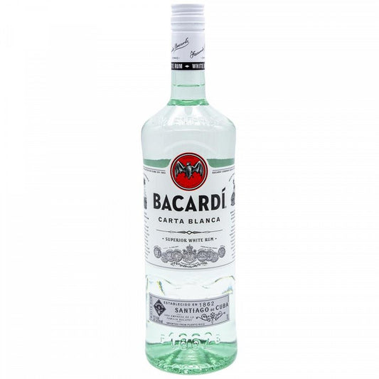 Bacardi Carta Blanca Ρούμι 1lt